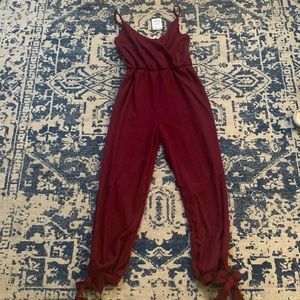 Ribbed jumpsuit